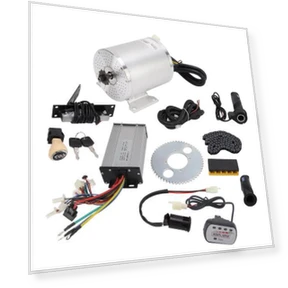 Electric Brushless DC Motor Controller Kit — Motors, JM- Carejoyao