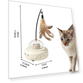 Electric Cat Toy — Cat Playthings, Sewing