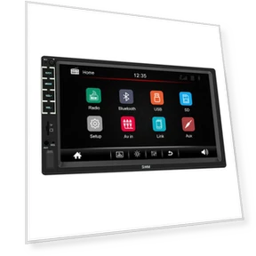 HD Car Multimedia Player — Stereo Receivers, happybuySE