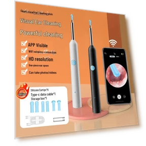 HD Smart Luminous Ear Cleaning Endoscope for Kids — Syringes, TrendVibeCN