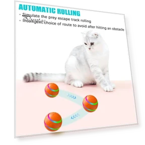 Interactive Smart Ball for Dogs — Balls, Pet park