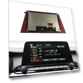 LCD Display with Touch Screen — Display Modules, Tautoparts