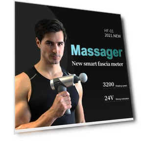 LCD Touch Screen Deep Massage Smart Fascia Gun — Back Relief Solutions, happybuySE
