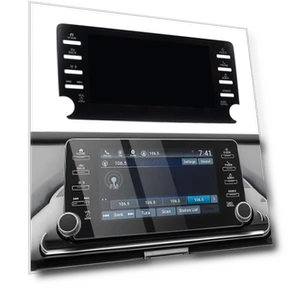LCD Touchscreen Radio Display Replacement — Display Modules, Tautoparts