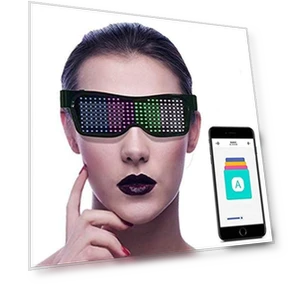 LED Party Glasses — Smart Glasses, Japan Zen Mall