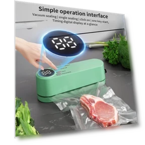 Mini Wireless Vacuum Sealer — Vacuum Sealers, Blissful Living