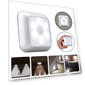 Motion Sensor Night Light Wall Lamp — Night Lights, loverapple