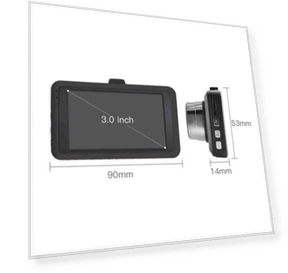 Off-Road Full HD 1080P Camcorder Driving Video Recorder — Dashboard Cameras, loverapple