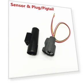 Outer Air Temperature Sensor & Plug/Pigtail — Ambient Temperature, Skyfree