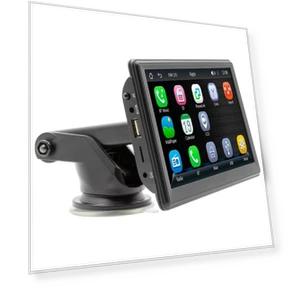 Portable 7-inch HD Touchscreen Multimedia Player — Stereo Receivers, Tautoparts