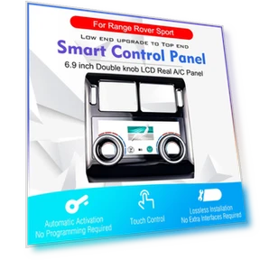 Rear Air Conditioning Panel with Touch Screen — Display Modules, Topfactory