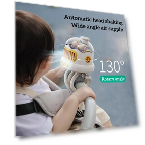 Rechargeable Portable Outdoor Mosquito Repeller Fan — Portable USB Fans, JOHO - CarGear