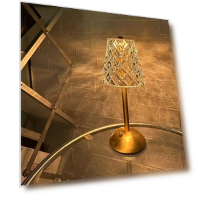 Rechargeable Touch LED Desk Lamp — Study & Desk Lighting, happy8