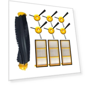 Replacement Parts for Robot Vacuum — Vacuum Hoses, Sunnyway
