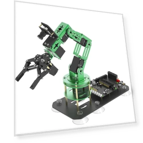 Robotic Arm with AI Intelligent Grab — Robotic Enhancements, Yahboom