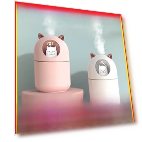 Silent USB Air Humidifier for Aromatherapy — Air Moisturizers, Small Appliances