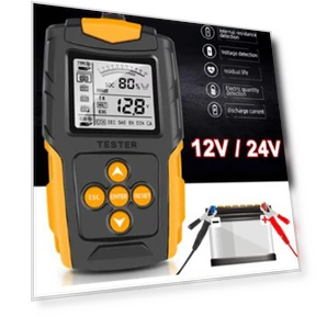 Smart Automatic Battery Analyzer — Battery Testers, Xuhuyun789