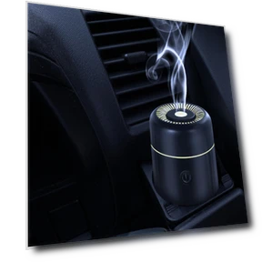 Smart Car Humidifier & Air Purifier — Car Air Fresheners, Deals Depot