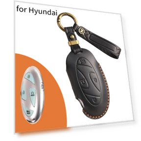 Smart Car Key Case Cover — Key Holders & Accessories, Auto Parts Decorate