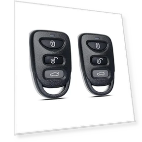Smart Car Key Fob with Remote Control — Keyless Entry, FYUU-autoparts