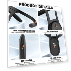 Smart Posture Corrector — Heart Rate Monitors, Yes No