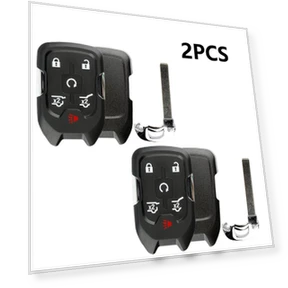 Smart Remote Control Key Fob Shell — Keyless Entry, loverapple