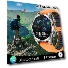 Smart Watch with AMOLED Display — Smartwatches, SACOSDING