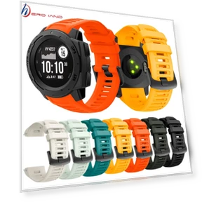 Sport Silicone Watch Strap — Watch Straps & Bands, WHOP-A1