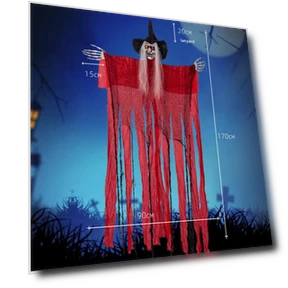 Spray Doorbell Motion Sensor Animated Light — Inflatable Decor, Topfactory