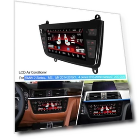 Touch Screen Climate Control Panel — Blend Door Levers, PHYUN-autoparts