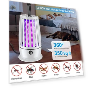 USB Mosquito Killer Lamp — Bug Zappers, YH-Led Lighting