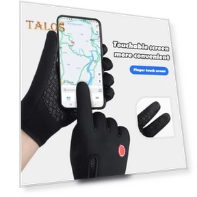 Winter Cycling Gloves — Gloves, Vogue Wardrobe