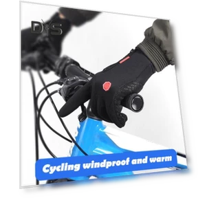 Winter Cycling Gloves — Gloves, Enjoy Smart Home