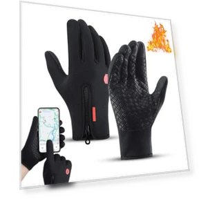 Winter Cycling Gloves — Gloves, Fashion Accessory