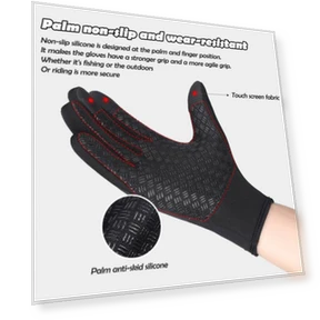 Winter Cycling Gloves — Gloves, Special Luggage