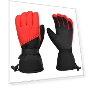 Winter Ski Gloves — Gloves & Mittens, Super Case