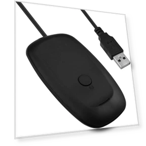 Wireless Gamepad Gaming Receiver USB Adapter — USB, Topfactory