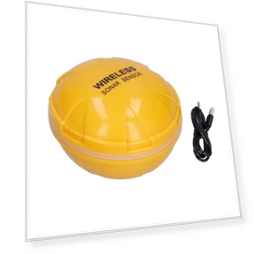 Wireless Smart Sonar Sensor — Fishfinders, KONNWEI