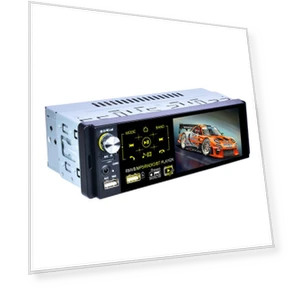 1 Din Car Stereo with Touch Screen — Stereo Receivers, Tautoparts