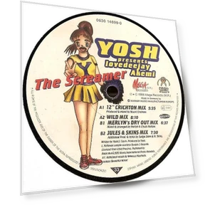 12inch Record YOSH PRESENTS LOVEDEEJAY AKEMI - The Screamer — Drum & Bass, RecordCityJP