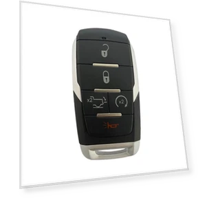 5-button smart key remote — Keyless Entry, loverapple