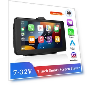 7-inch Car Touchscreen Player — Stereo Receivers, happybuySE