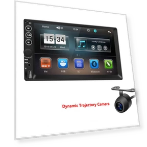 7-inch HD Car Multimedia Player — Stereo Receivers, FYUU-autoparts