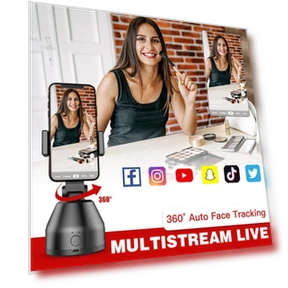 AI Smart Stabilizer Robot for Selfie Stick — Selfie Sticks, Skyfree