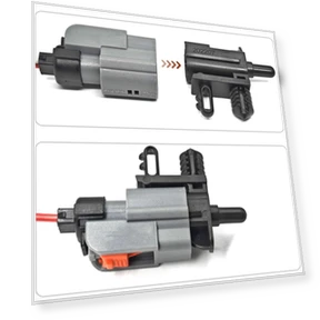 Ambient Air Temperature Sensor & Connector — Ambient Temperature, Skyfree