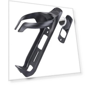 Anti-Theft Bike Water Bottle Cage with GPS Tracker Slot — Bottle Accessories, Auto Parts Decorate
