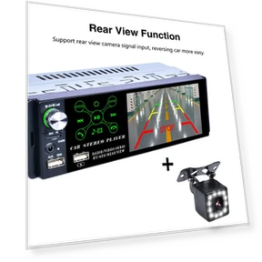 Car Stereo with Touch Screen — Car Installation Essentials, happybuySE