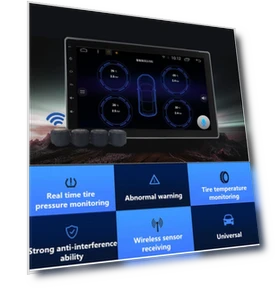 Car Tire Pressure Alarm System — TPMS Sensor Replacements, loverapple