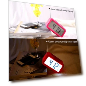 Digital Alarm Clock with Snooze, Date, and Temperature Display — Alarms & Clocks, Tooarts