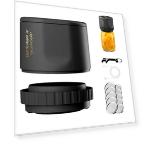 Electric Vacuum Sealer for Mason Jars — Vacuum Bags, FYUU-autoparts